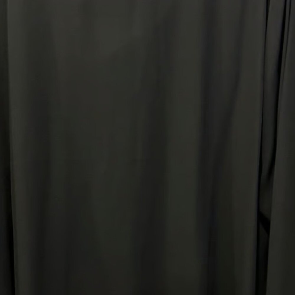 Torrid Black Georgette Bow Tie Blouse Long Sleeve Smocked Cuff Top 3X - Picture 9 of 9